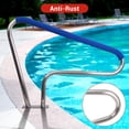 thumbnail image 4 of Kojooin Pool Handrail 48"x36" Stair Rail - 304 Stainless Steel, Rustproof, 250LBS Load Capacity, 4 of 7