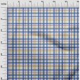 thumbnail image 2 of oneOone Viscose Jersey Fabric Madras Check Printed Craft Fabric BTY 60 Inch Wide, 2 of 5