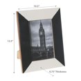 thumbnail image 2 of 8X10 Black & White Inlay Photo Frame, 2 of 3