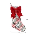 thumbnail image 2 of Temps de vacances Plaid Bow Bas, 21 pouces, multi couleur, 2 of 4