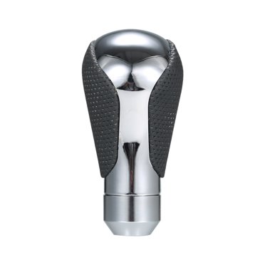 Amdohai Automatic Shift Knob Car Gear Shift Shifter Knob Stick Head Handle Lever AT Glossy Black Replacement for GM
