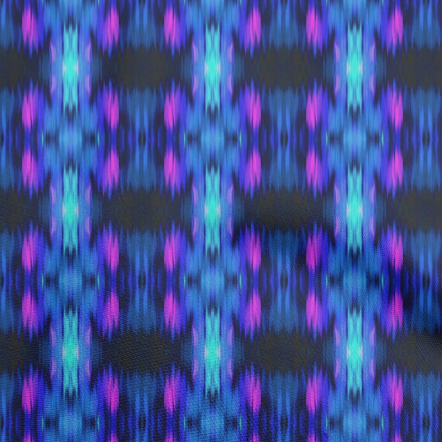 oneOone Viscose Chiffon Blue Fabric Abstract Craft Projects Decor Fabric Printed By The Yard 42 Inch Wide