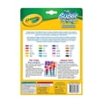 thumbnail image 4 of Marqueurs lavables Super pointes Crayola, ensemble de 20, 4 of 5