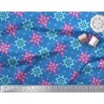 thumbnail image 2 of Soimoi polyester Crepe Fabric Artistic Floral Print Fabric by the Yard 52 Inch Wide, 2 of 3
