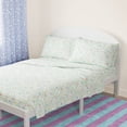 thumbnail image 4 of Mainstays Kids 220TC Cotton Garden Queen, 4 Piece Sheet Set, 4 of 8