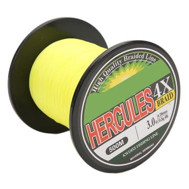 Ligne de Pêche Tressée, Ligne de Pêche PE Ligne de Pêche Tressée Résistante à l'Abrasion Ligne de Pêche Design Exquis