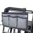 thumbnail image 2 of CEHVOM Sac de Rangement pour Accoudoir de Fauteuil Roulant, Sac de Rangement Suspendu pour Fauteuil Roulant, Liquidation, 2 of 5