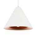 thumbnail image 3 of CWI Lighting Suspension à 1 Lumière avec Fini Blanc Mat et Or, 3 of 6