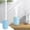BU, variant on EGNMCR Portable Desk Humidifier, Cool Mist Humidifier, Humidifier For Home Bedroom Office, Plants, Colorful Night Function Air Humidifier