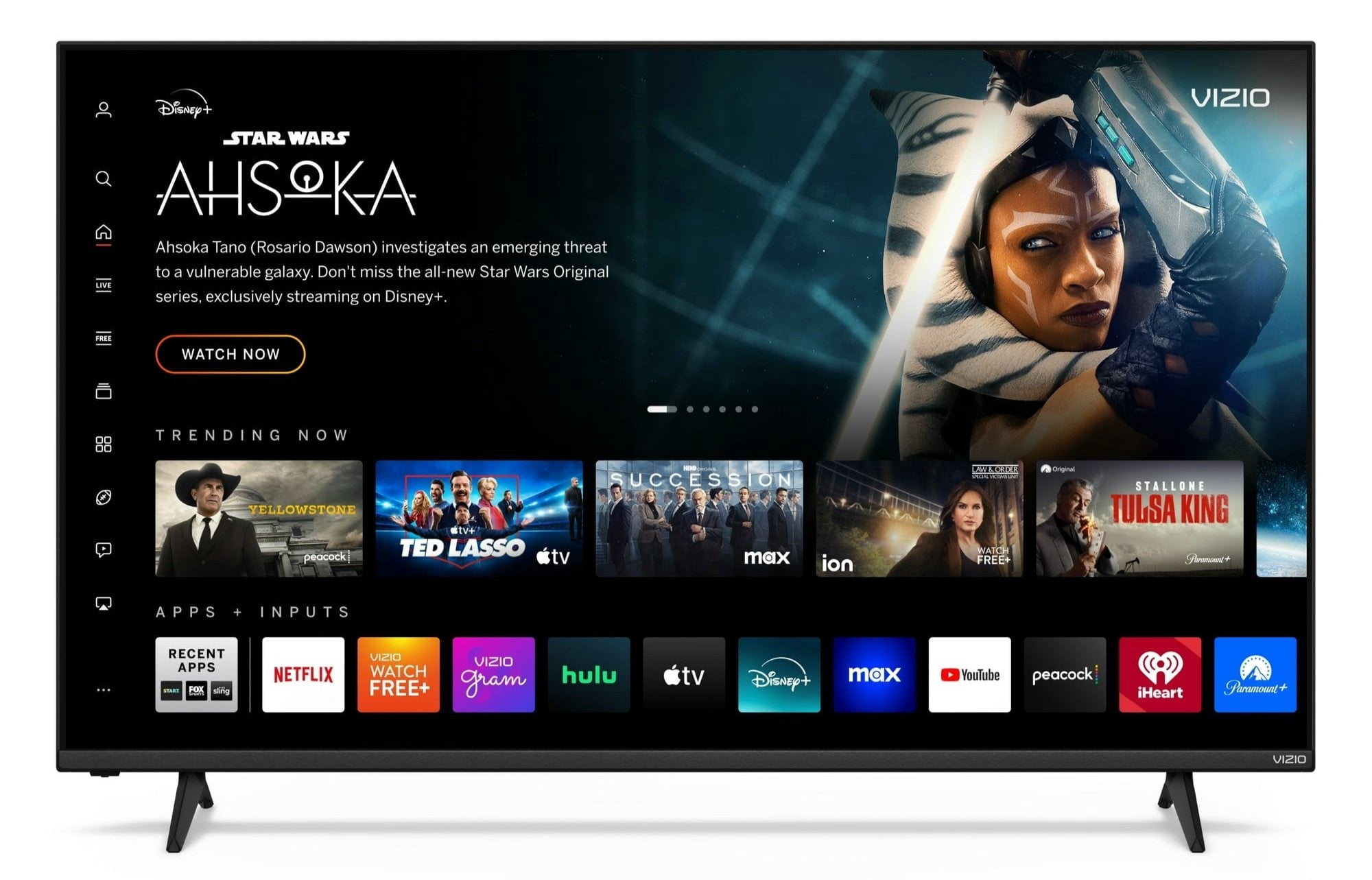 OpenBox - VIZIO 43 inch Class 4K LED HDR Smart TV (V4K43M-0804)