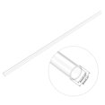 thumbnail image 2 of Unique Bargains 0.23''IDx0.31''ODx1.64Ft Rigid Round Clear Polycarbonate Plastic Tubing 5 Pack, 2 of 4
