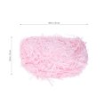 thumbnail image 4 of KAKOWELY 1 Pack Gift Box Shred Filling Paper Colorful Packaging Decorative Box Fillings,5.91"X0.39"X1.97", 4 of 4