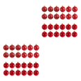 thumbnail image 4 of relayinert 24 Pcs/ensemble Grand Application Mariage Fête Déco Maison Durable et Fiable Rouge 2Ensemble, 4 of 6