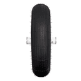thumbnail image 4 of Hi-Run Ribbed 4.00-6 4PR Ensemble Pneu Chariot à Main Alésage d'Arbre 5/8", 4 of 5