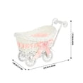 thumbnail image 2 of Woven Rattan Food Storage Decorative Centerpiece for Party and Home, 2 of 6