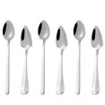 thumbnail image 1 of 6pcs Kids Spoons Baby Feeding Tools Baby Stainless Steel Feeding Spoons, 1 of 9