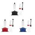 thumbnail image 3 of Kit de Nettoyage de Chaîne de Moto Chaînes Nettoyer Maillon d'Engrenage Vélos Lavage Chaînes Nettoyer Lubrifiant Dispositif Entretien Outil de Lubrification Convient à Tous les Modèles pour Moto Bleu, 3 of 9