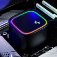 thumbnail image 2 of VONKY Compatible With Multiple Platforms Water Cooling Radiator ARGB Cold Head High-performance ARGB Fan black 360 ARGB, 2 of 6