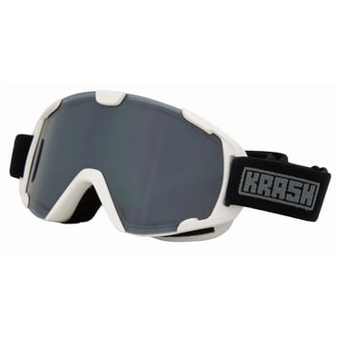 Krash lunettes de protection pour enfant blanc Bell Sports