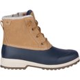 thumbnail image 1 of Sperry Botte d'Hiver pour Femme Maritime Repel, Couleur Beige/marine 10, 1 of 5