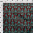 thumbnail image 2 of oneOone Polyester Lycra Fabric Floral & Paisley Block Print Fabric By Yard 56 Inch Wide, 2 of 4