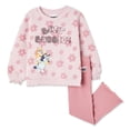 thumbnail image 1 of Ensemble 2 pièces en molleton avec chandail Bluey pour petites filles, 1 of 1