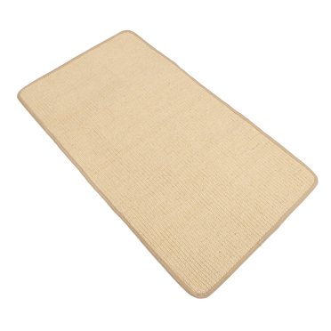 Cat Scratcher Pad, Wearproof Horizontal Floor Cat Scratch Mats Cat Floor Scratching Pad Rug for Sofas Carpets Walls