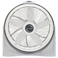 thumbnail image 2 of Lasko 20 Inch Cyclone Portable Full-Tilt Floor or Wall Mount Pivoting Fan, White, 2 of 4