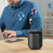 TopLLC Portable Bluetooth Speaker, Wireless IPX4 Outdoor Speaker With Subwoofer, 10W Louder Volume,Bluetooth 5.0, Pairing, Portable Speaker For Party on Clearance