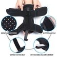 thumbnail image 4 of Adjustable Plantar Fasciitis Night Splint Foot Drop Orthotic Brace Night Splints for Plantar Fasciitis, 4 of 5