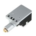 thumbnail image 3 of Unique Bargains 2PCS LXW3-N 2NO 2NC Spring Plunger Roller Micro Limit Switches Black, 3 of 4