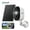 Solar Camera White, variant on ieGeek Solar Security Camera Outdoor Wireless WiFi, 2K Color Night Vision, Waterproof, Surveillance Camera with AI Detection, Work with Alexa