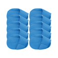 thumbnail image 3 of 10 Pieces Golf Iron Headcovers Iron Protective Cover PU Durable Lightweight Golf S Blue, 3 of 9