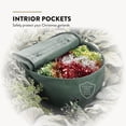 thumbnail image 5 of Bilayer Christmas Wreath Storage Container - 24Inch Wreath Box For Holiday And Seasonal Wreath Storage Boxes, 5 of 5