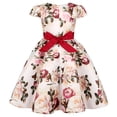 thumbnail image 3 of Robe Fille Enfants Fête Mariage Demoiselle d'Honneur Robes, 3 of 6