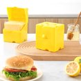 thumbnail image 4 of Porte-tranches de Fromage, en Gardant le Porte-Tranches de Fromage Froid Compact pour le Ménage, 4 of 8