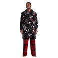 thumbnail image 2 of George Men's Reversible Lounge Hoodie, 2 of 6