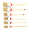 thumbnail image 1 of Wax Brushes, Car Detailing Brush 6pcs  Elasticity  For Car Archaeology, 1 of 8