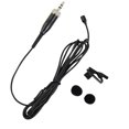 thumbnail image 3 of Omnidirectional Lavalier Lapel Clip Mic 3.5mm 3Pin 4-Pin XLR For Wireless System, 3 of 12