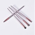 thumbnail image 3 of Iumwxz 4 Eye Makeup Brushes Set Plastic Handle Nylon Hair Eye Shadow Brush, 3 of 3