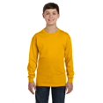 thumbnail image 1 of Gildan T-Shirt à Manches Longues Col Rond Sans Couture pour Grands Garçons, Style G5400B, 1 of 1