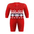 thumbnail image 2 of Pyjamas de Noël des Fêtes Assortis pour la Famille Ensemble de Pjs Jammies pour Couples Enfants Bébé, 2 of 7
