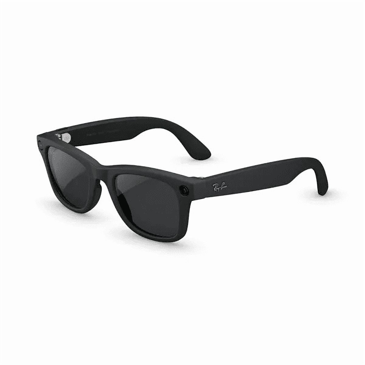 Ray-Ban | Meta Wayfarer (Gen 2) - Matte Black, Transitions ® Grey lenses