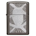 thumbnail image 4 of Zippo John Smith Gumbula Owl Design Black Ice Pocket Lighter, 4 of 10