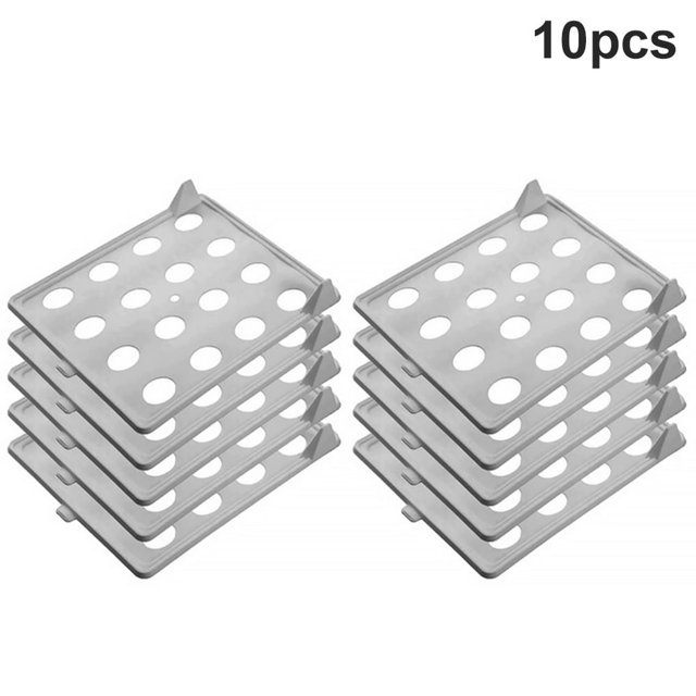 Lazy Folding Clothes Board Shirt Pants Storage Organizer Wardrobe Clothing Divider Table 10Pcs