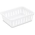 thumbnail image 1 of Sterilite White Mini Storage Tray, 1 of 3