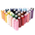 thumbnail image 2 of Fils à Coudre 30 Pcs Couleurs Polyvalents Polyester 250 yd-s kit de Fils pour Couture à la Main et à la Machine, 2 of 6