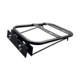thumbnail image 1 of funtasica Rear Luggage Rack for Motorcycle Support Shelf Iron Electric Bike Cargo Rack Black, 1 of 9