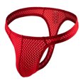 thumbnail image 1 of Culottes Anneaux Aguichant Mode Respirant Nylon Maille String Frais et Confortable, 1 of 3