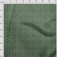 thumbnail image 4 of oneOone Silk Tabby Green Fabric Floral Sewing Craft Projects Fabric Prints By Yard 42 Inch Wide, 4 of 4